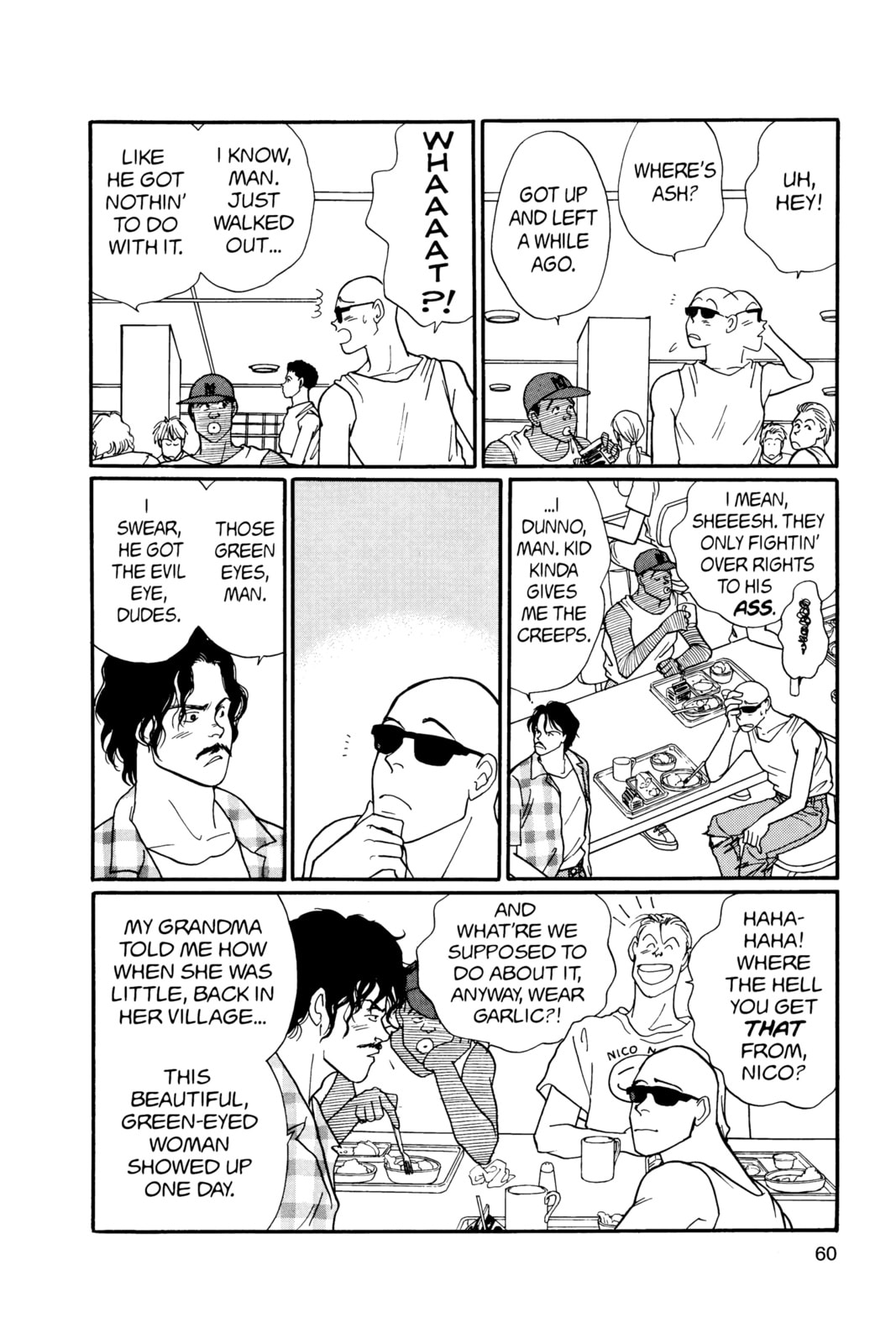 Banana Fish Chapter 19 image 056